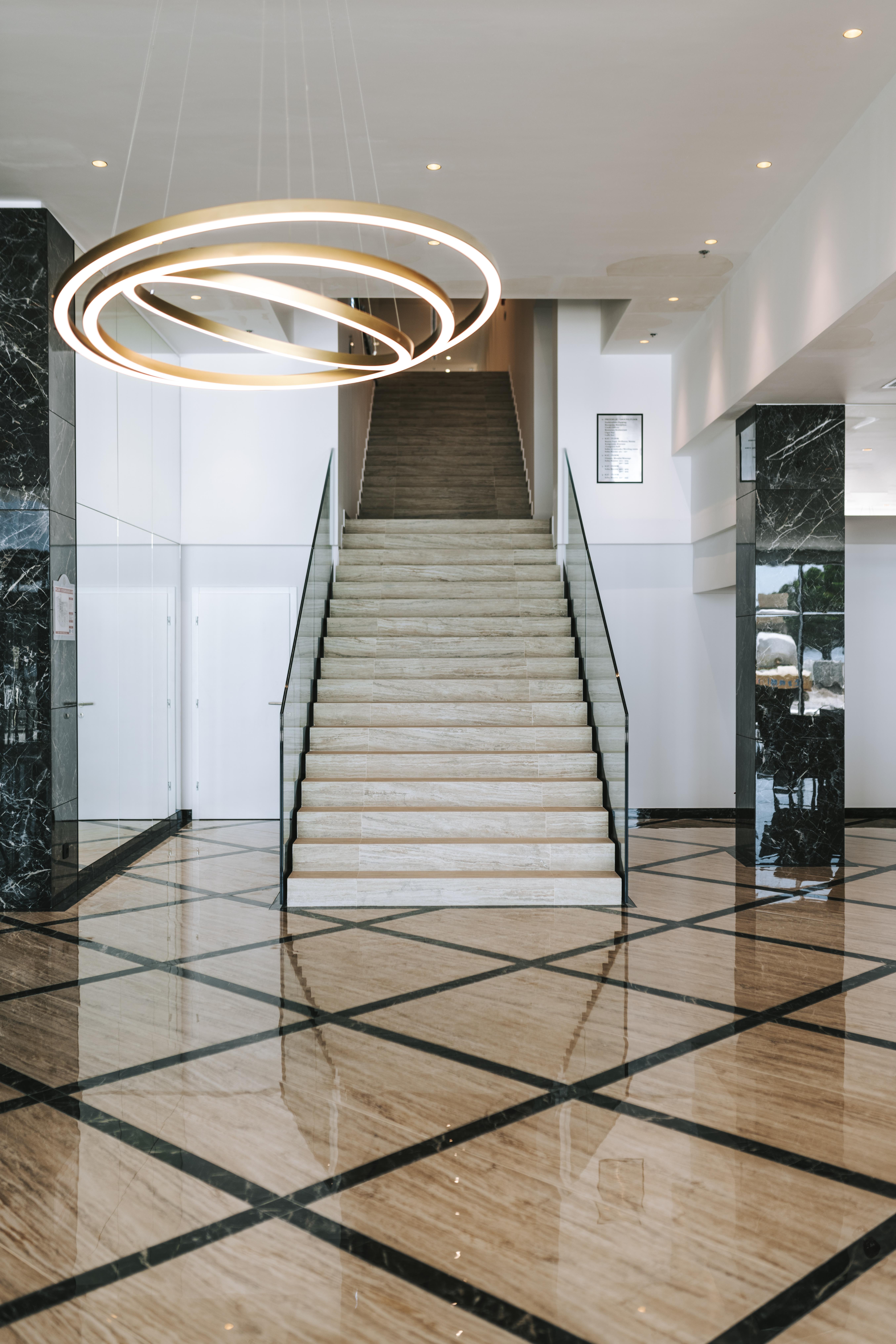 Hotel Miramare Crikvenica Exterior foto Marble flooring